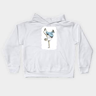 Dance 25 by PK.digart Kids Hoodie